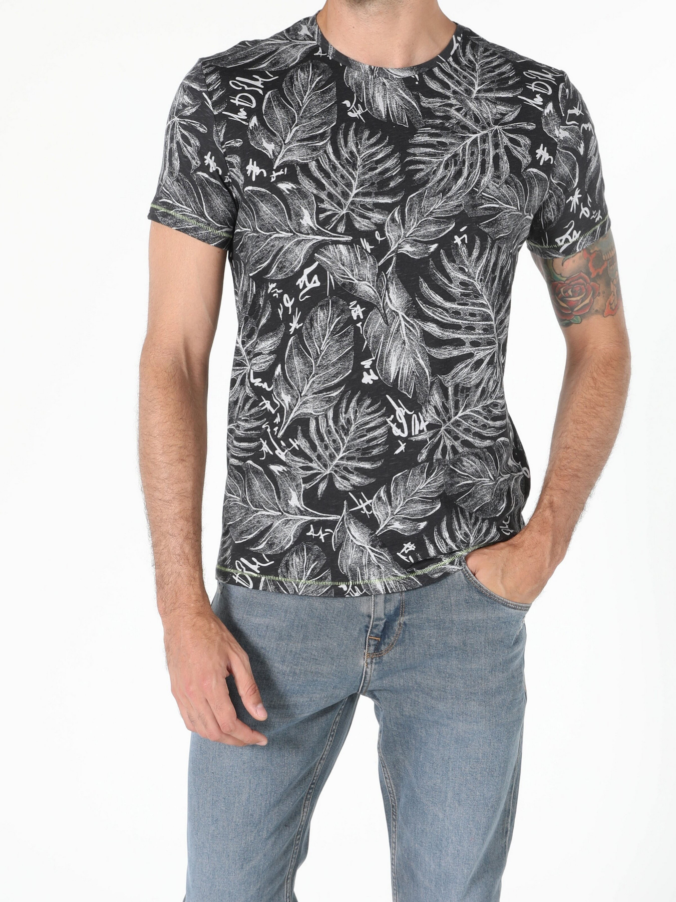 Футболка Colin’s модель CL1052532ANT Фото