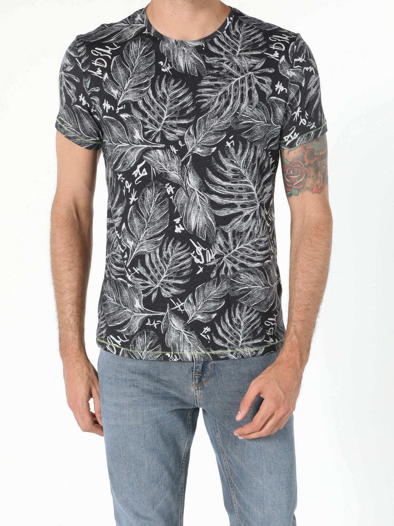 Футболка Colin’s модель CL1052532ANT Фото