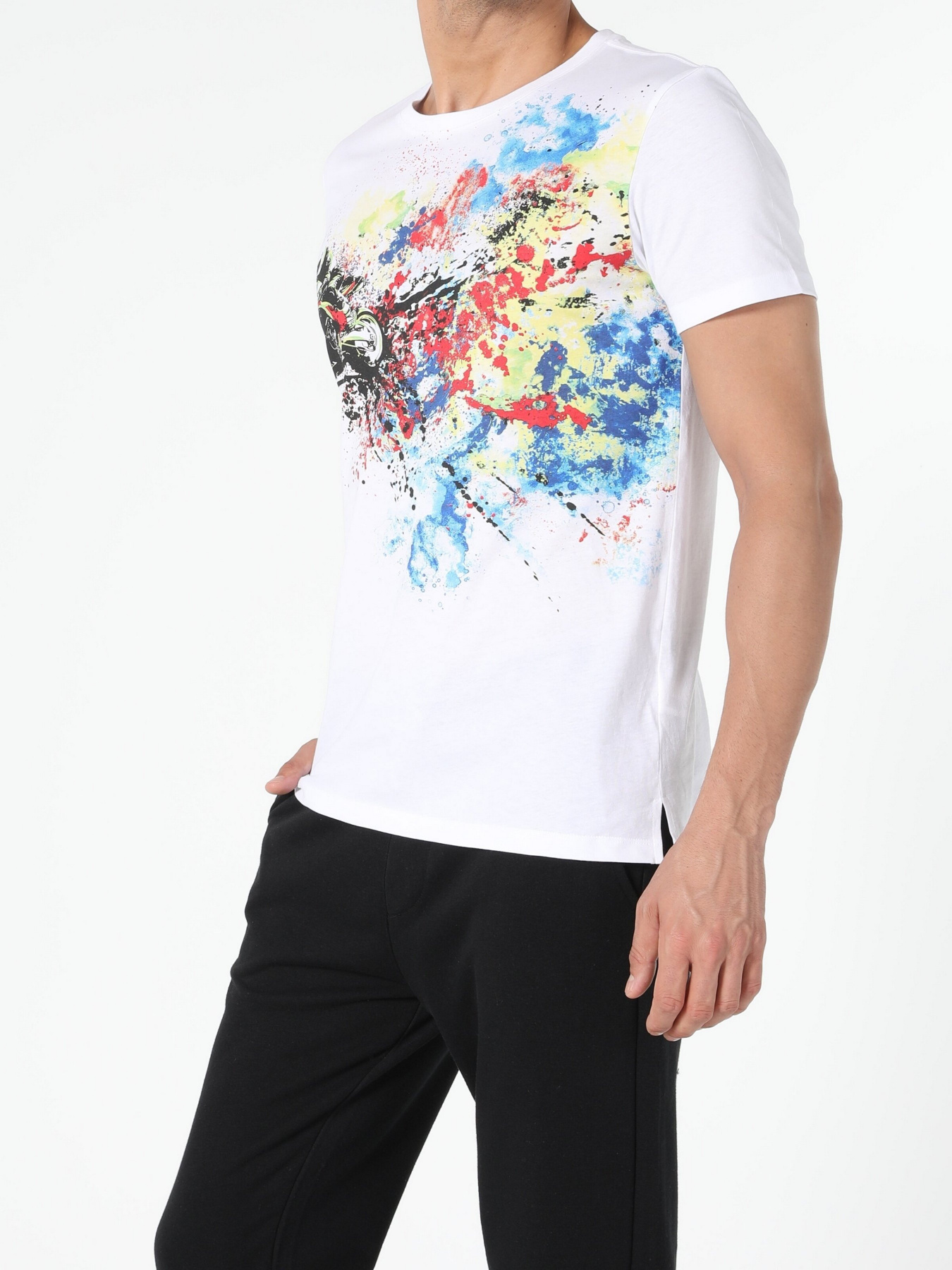 Футболка Colin’s модель CL1052832WHT Фото