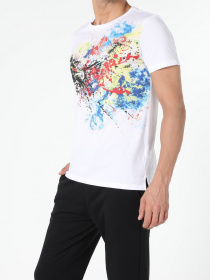 Футболка Colin’s модель CL1052832WHT Фото