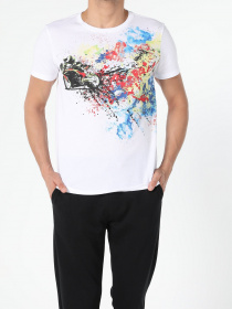 Футболка Colin’s модель CL1052832WHT Фото