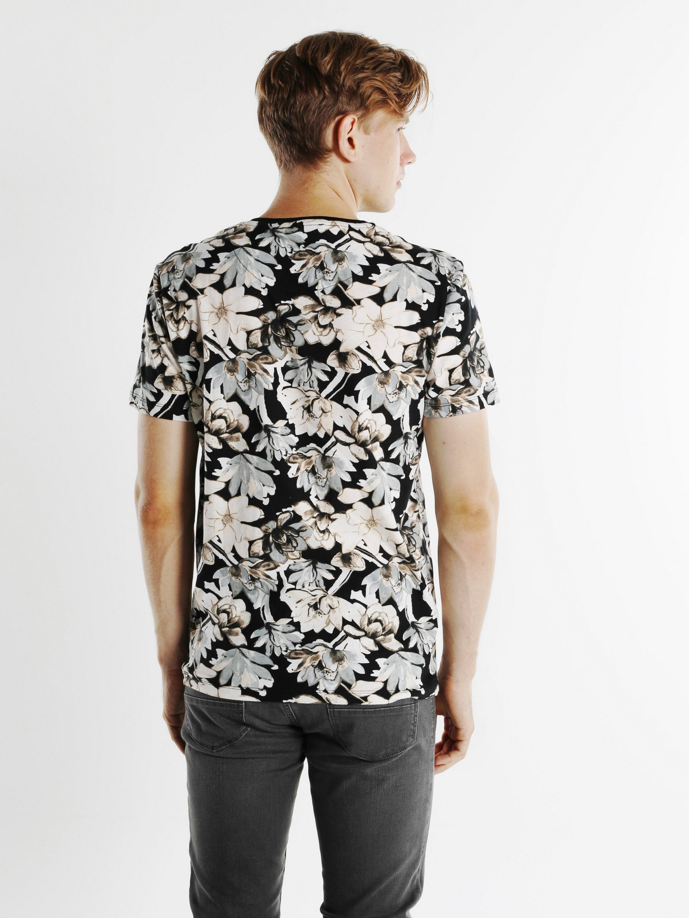 Футболка Colin’s модель CL1052859BLK Фото