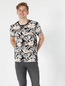 Футболка Colin’s модель CL1052859BLK Фото