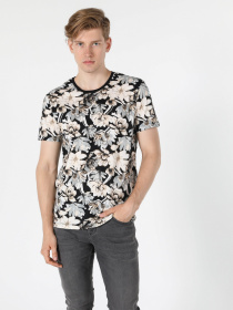 Футболка Colin’s модель CL1052859BLK Фото