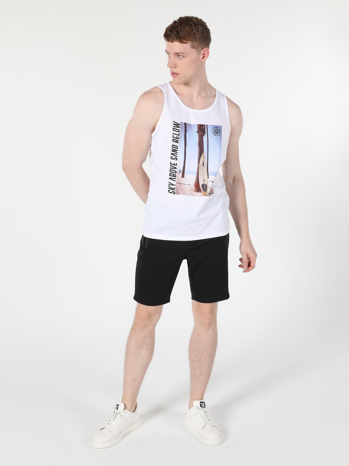 Майка Colin’s модель CL1053845WHT Фото