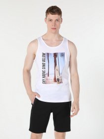 Майка Colin’s модель CL1053845WHT Майка Colin’s модель CL1053845WHT Фото