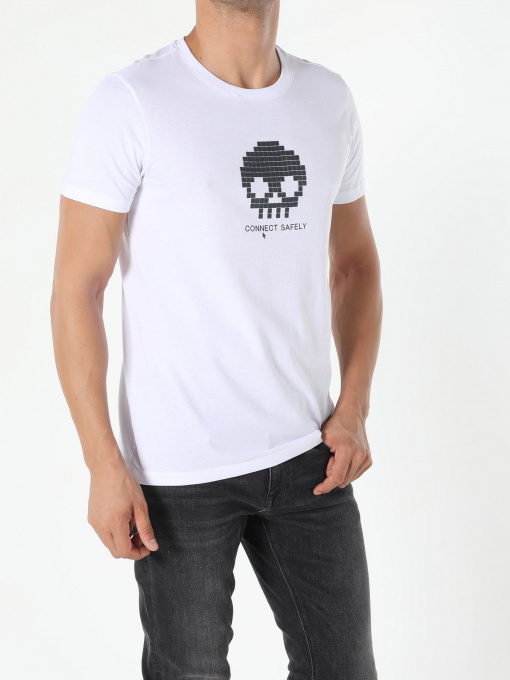 Футболка Colin’s модель CL1054852WHT Фото