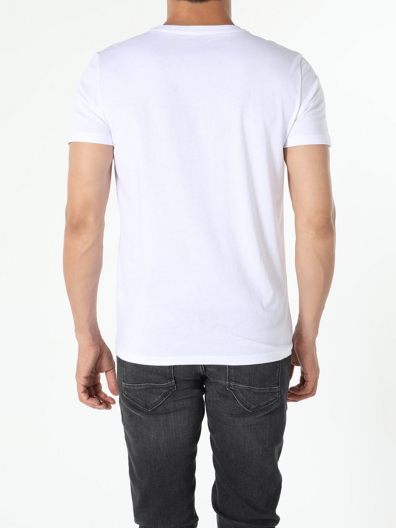 Футболка Colin’s модель CL1054852WHT Фото