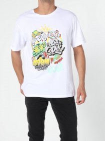 Футболка Colin’s модель CL1054859WHT Фото