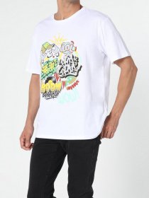 Футболка Colin’s модель CL1054859WHT Фото