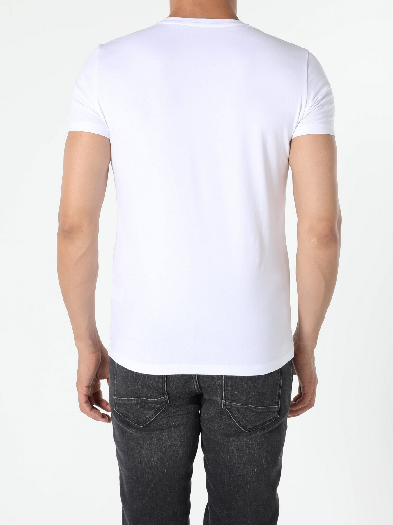 Футболка Colin’s модель CL1054860WHT Фото