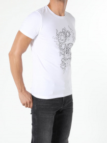 Футболка Colin’s модель CL1054860WHT Фото