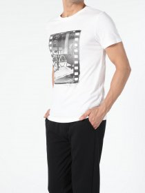 Футболка Colin’s модель CL1054861WHT Фото