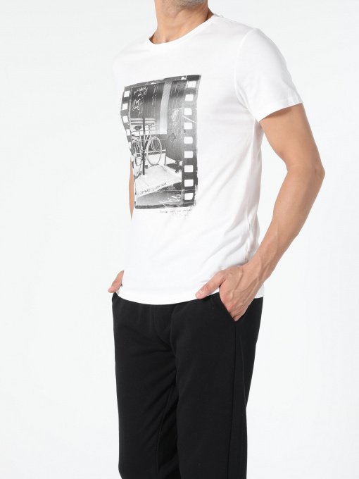 Футболка Colin’s модель CL1054861WHT Фото