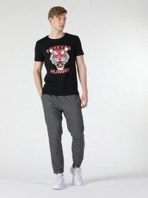 Футболка Colin’s модель CL1054891BLK Фото