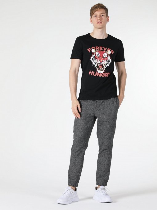 Футболка Colin’s модель CL1054891BLK Фото