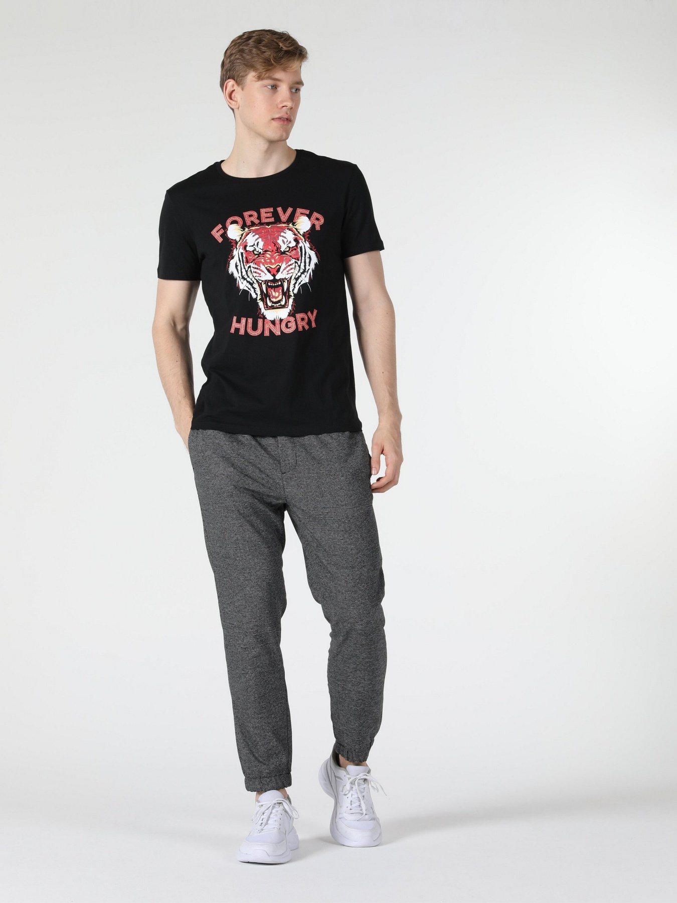 Футболка Colin’s модель CL1054891BLK Фото