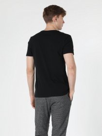 Футболка Colin’s модель CL1054891BLK Фото