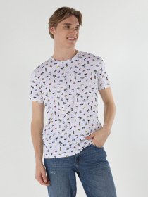 Футболка Colin’s модель CL1054892WHT Фото