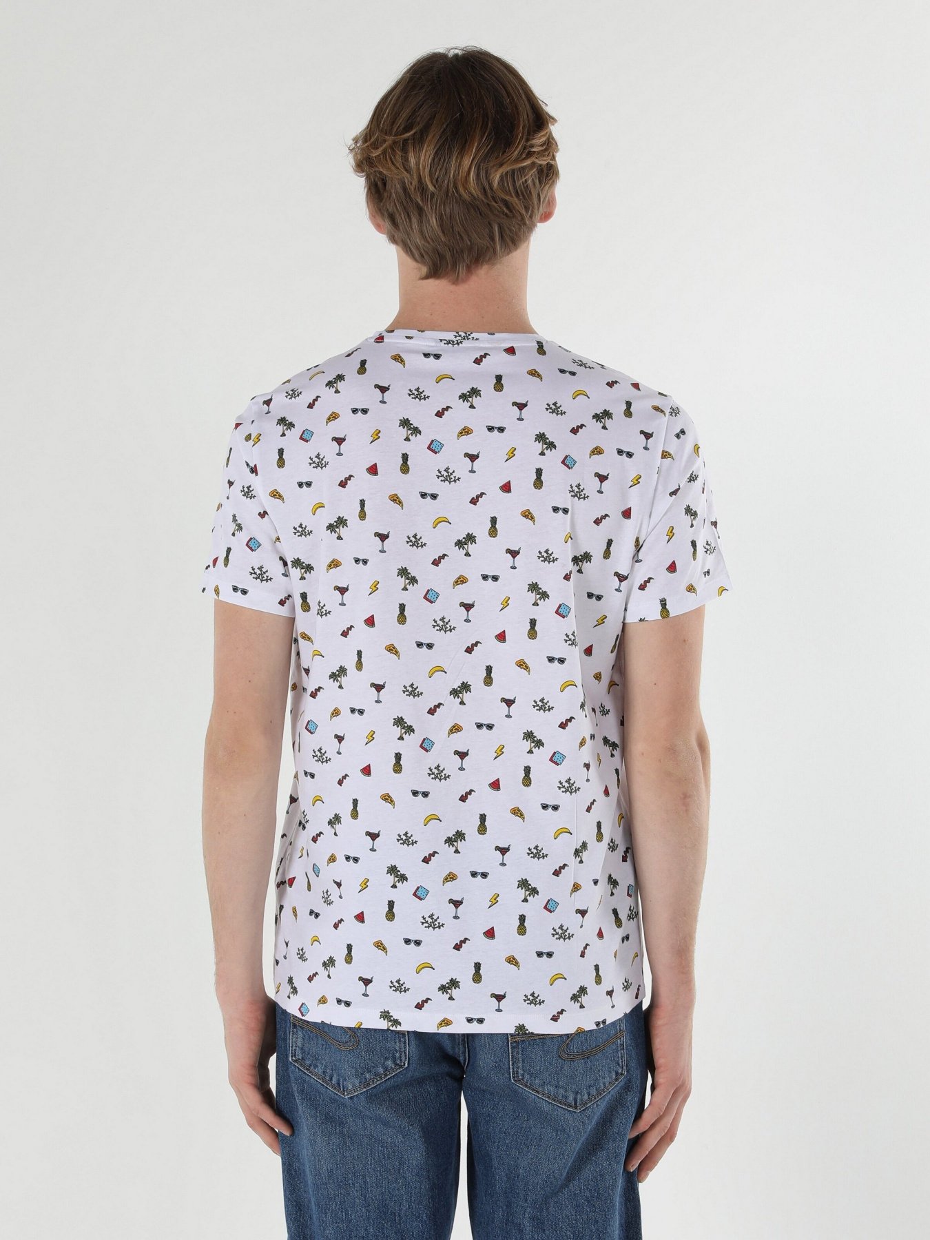 Футболка Colin’s модель CL1054892WHT Фото