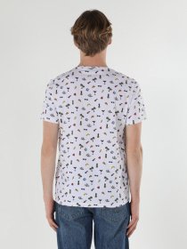 Футболка Colin’s модель CL1054892WHT Фото