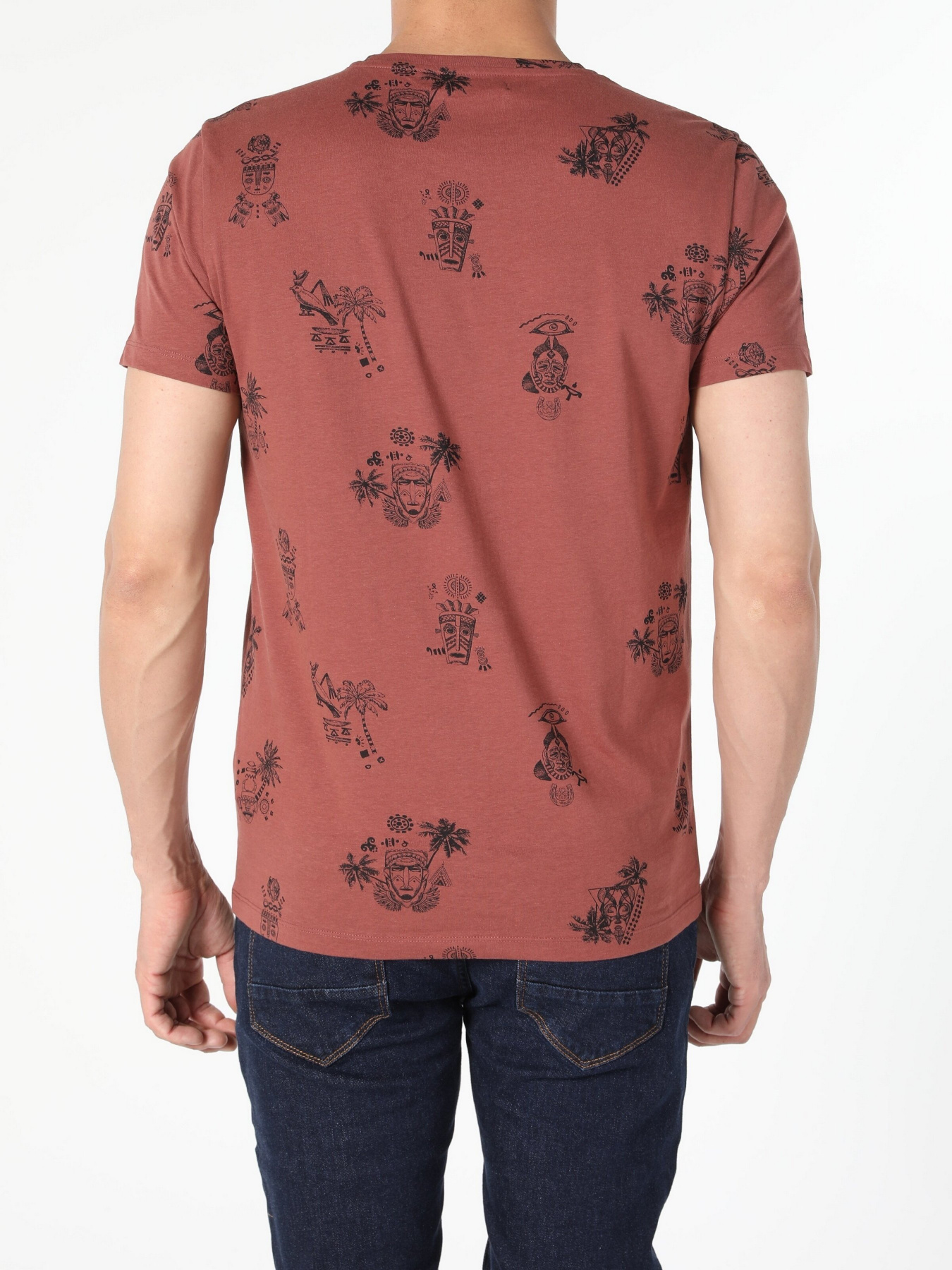 Футболка Colin’s модель CL1054894COR Фото