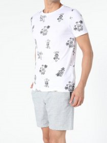 Футболка Colin’s модель CL1054894WHT Фото