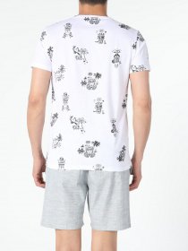 Футболка Colin’s модель CL1054894WHT Фото