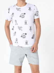 Футболка Colin’s модель CL1054894WHT Фото