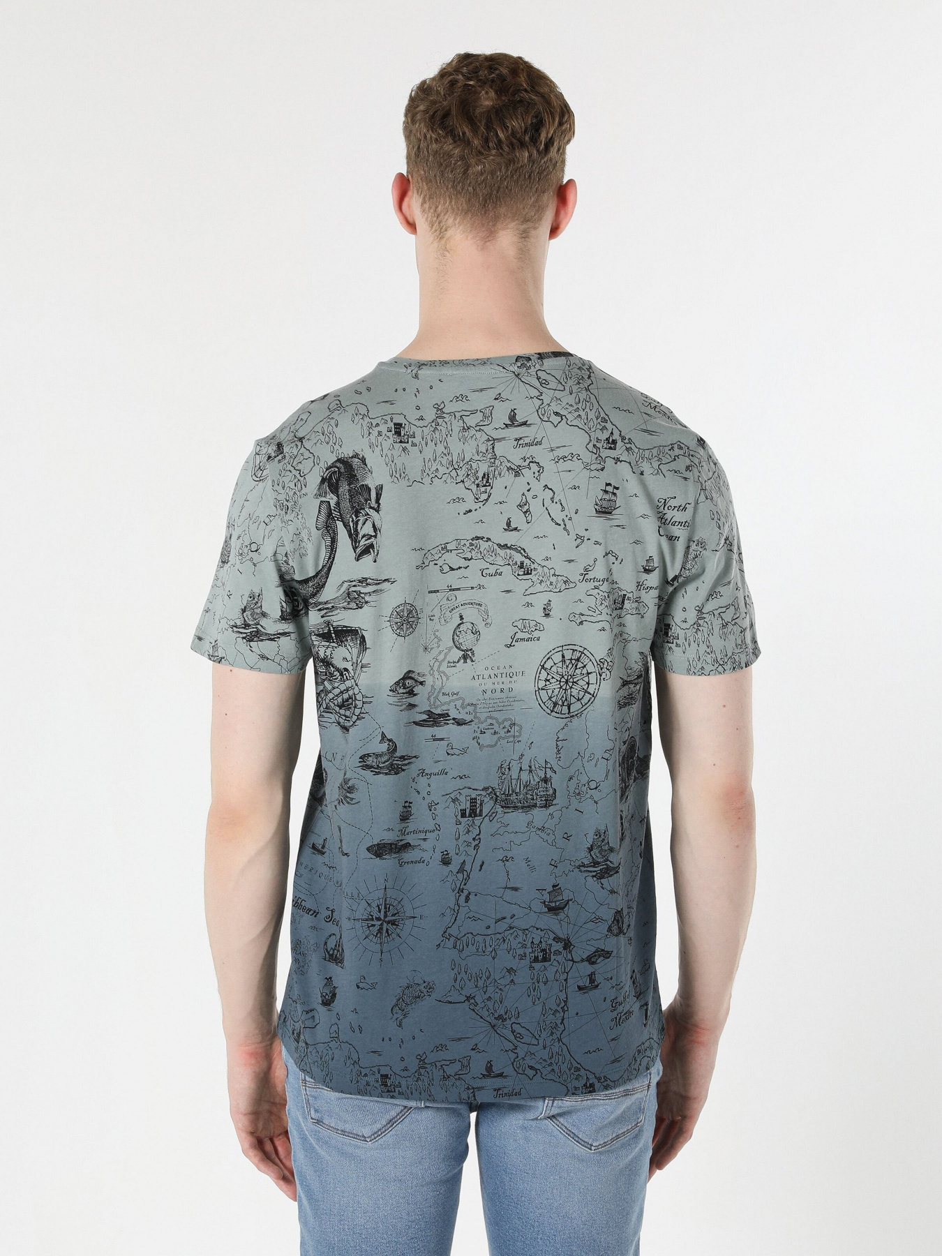 Футболка Colin’s модель CL1054897BLU Фото