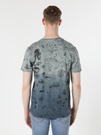 Футболка Colin’s модель CL1054897BLU Фото