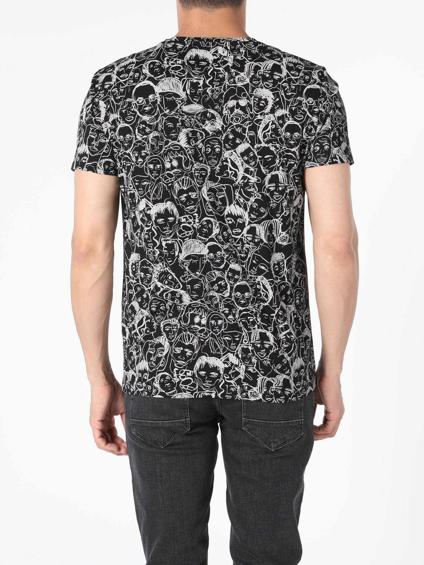 Футболка Colin’s модель CL1054905BLK Фото