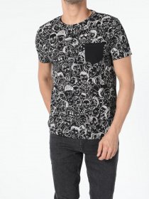 Футболка Colin’s модель CL1054905BLK Фото