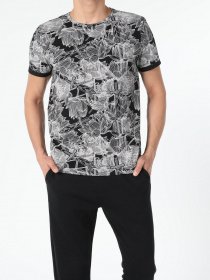 Футболка Colin’s модель CL1054907BLK Фото