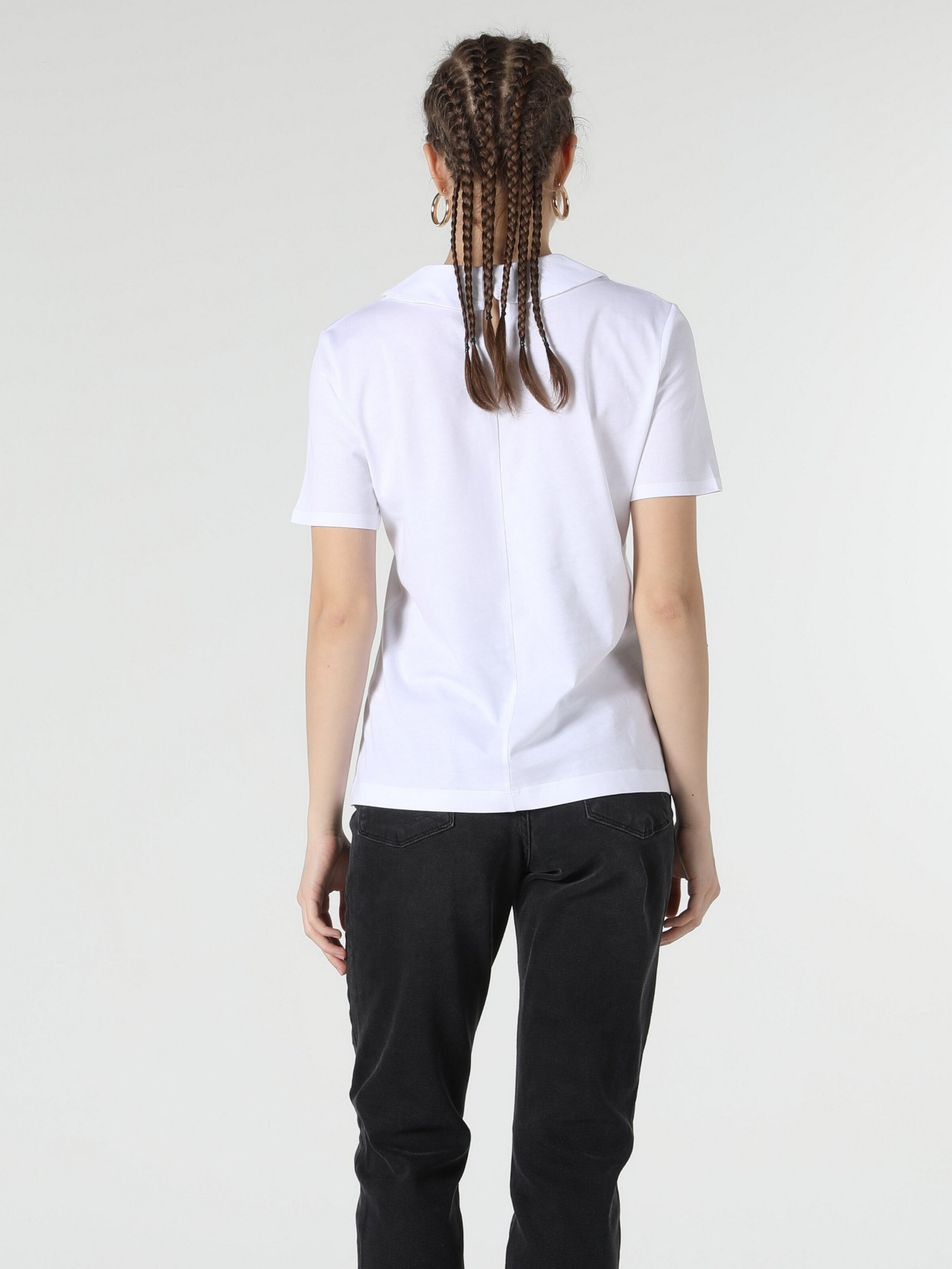 Футболка Colin’s модель CL1055049WHT Фото