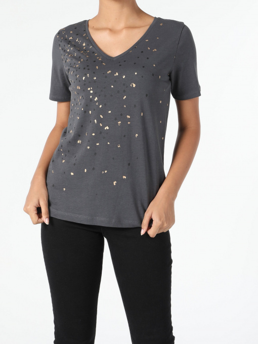 Футболка Colin’s модель CL1055059ANT Фото