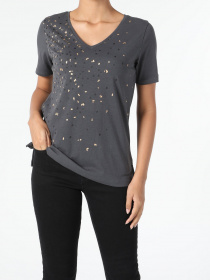 Футболка Colin’s модель CL1055059ANT Футболка Colin’s модель CL1055059ANT Фото