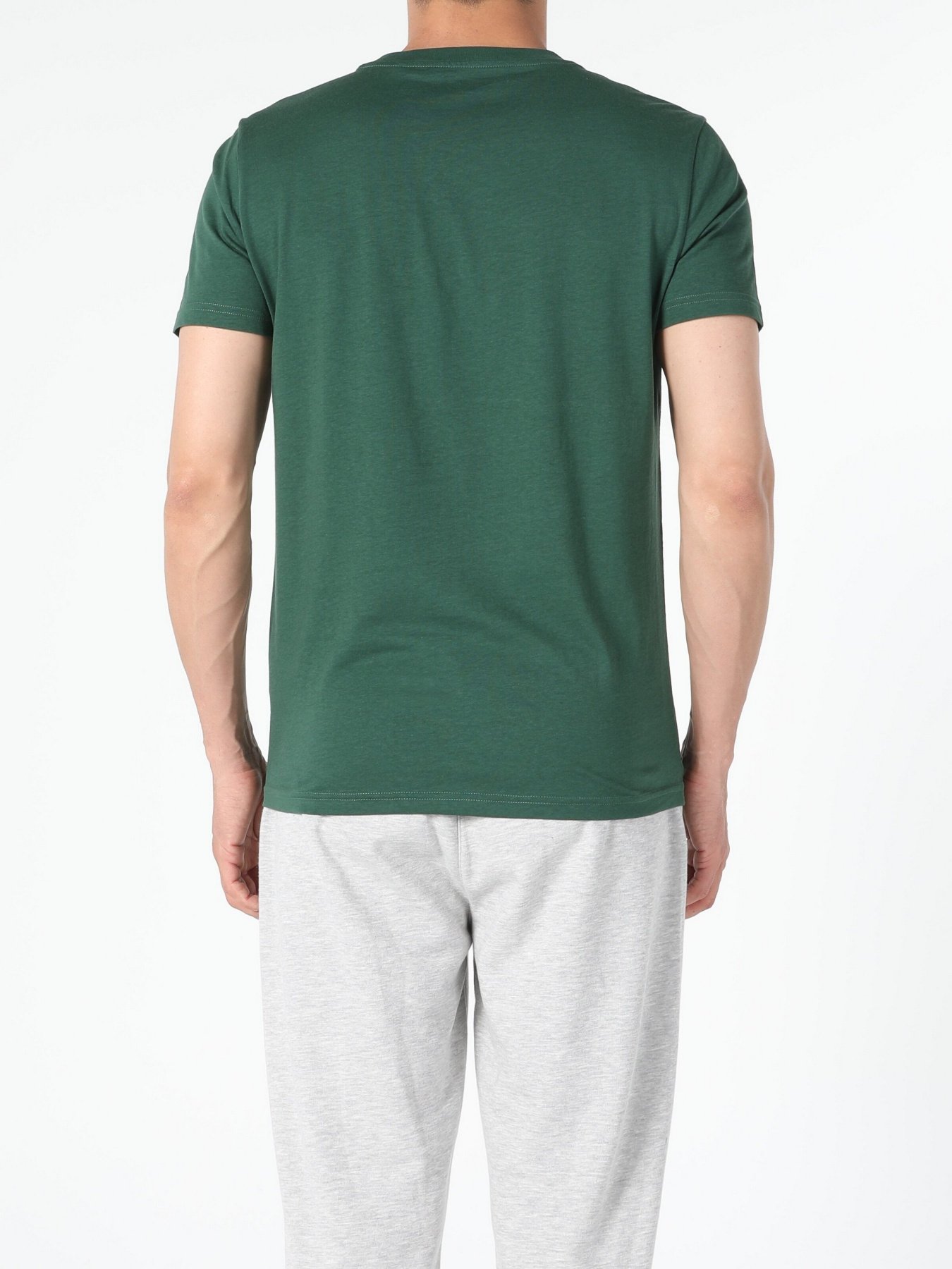 Футболка Colin’s модель CL1055064GRN Фото