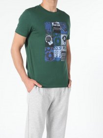 Футболка Colin’s модель CL1055064GRN Фото