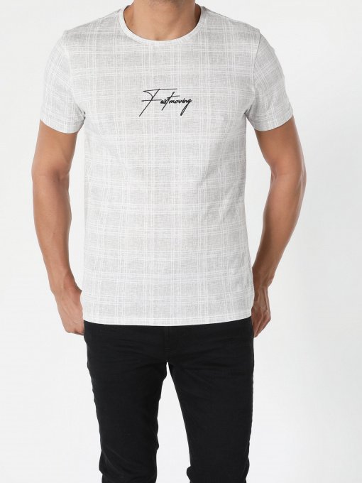 Футболка Colin’s модель CL1055065GRA Фото