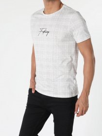 Футболка Colin’s модель CL1055065GRA Фото