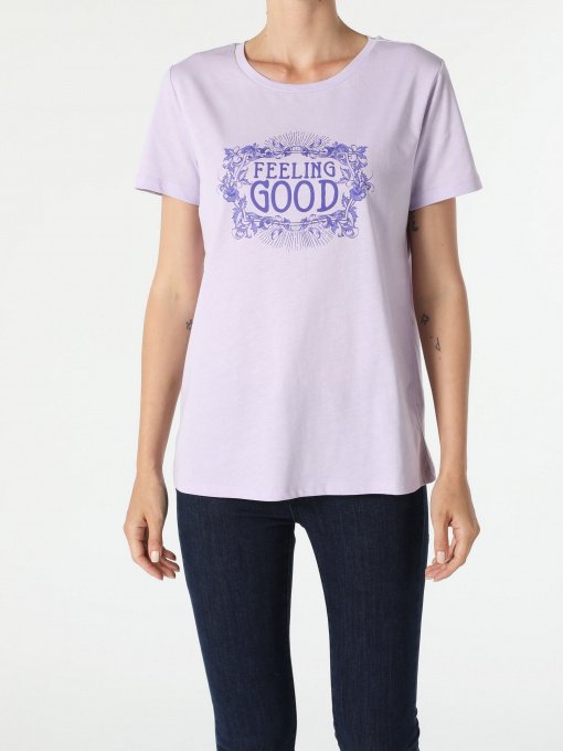 Футболка Colin’s модель CL1055092LIL Фото