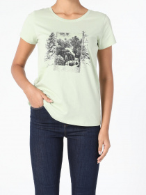 Футболка Colin’s модель CL1055093MNT Футболка Colin’s модель CL1055093MNT Фото