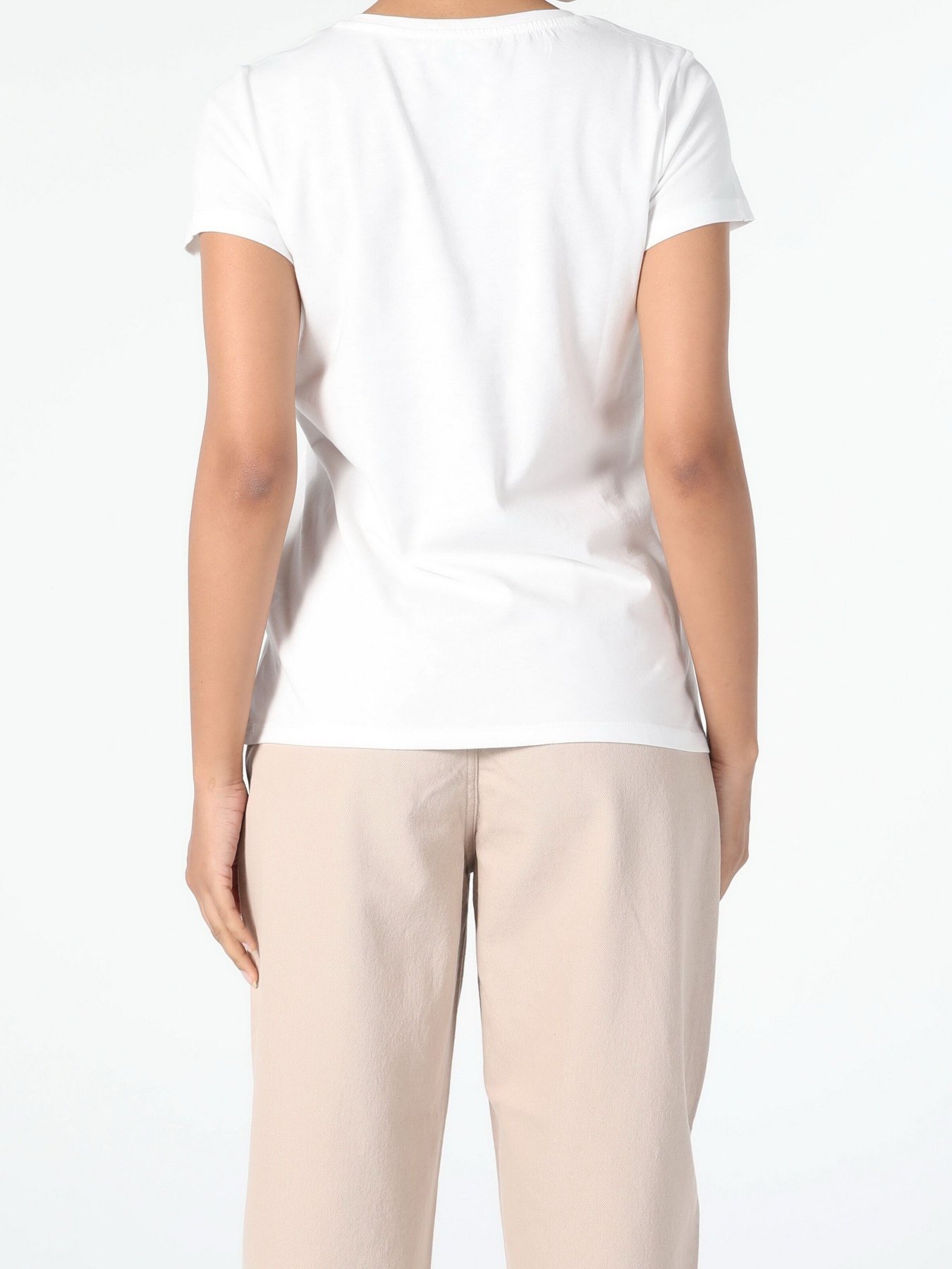 Футболка Colin’s модель CL1055103OFW Фото