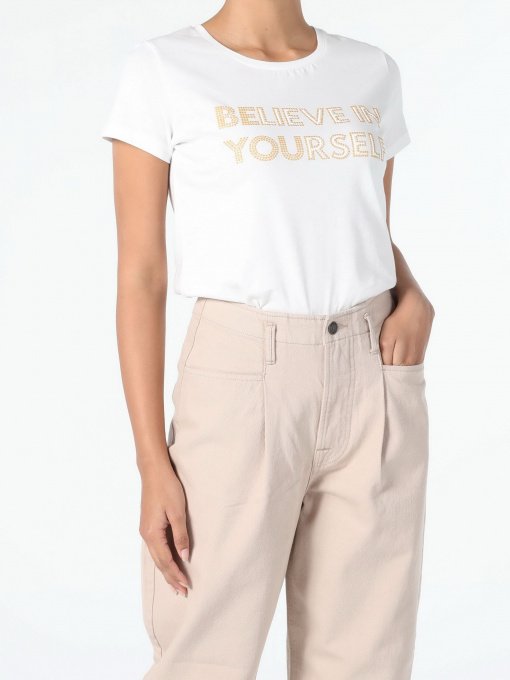 Футболка Colin’s модель CL1055103OFW Фото