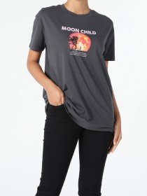 Футболка Colin’s модель CL1055107ANT Футболка Colin’s модель CL1055107ANT Фото