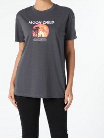 Футболка Colin’s модель CL1055107ANT Футболка Colin’s модель CL1055107ANT Фото