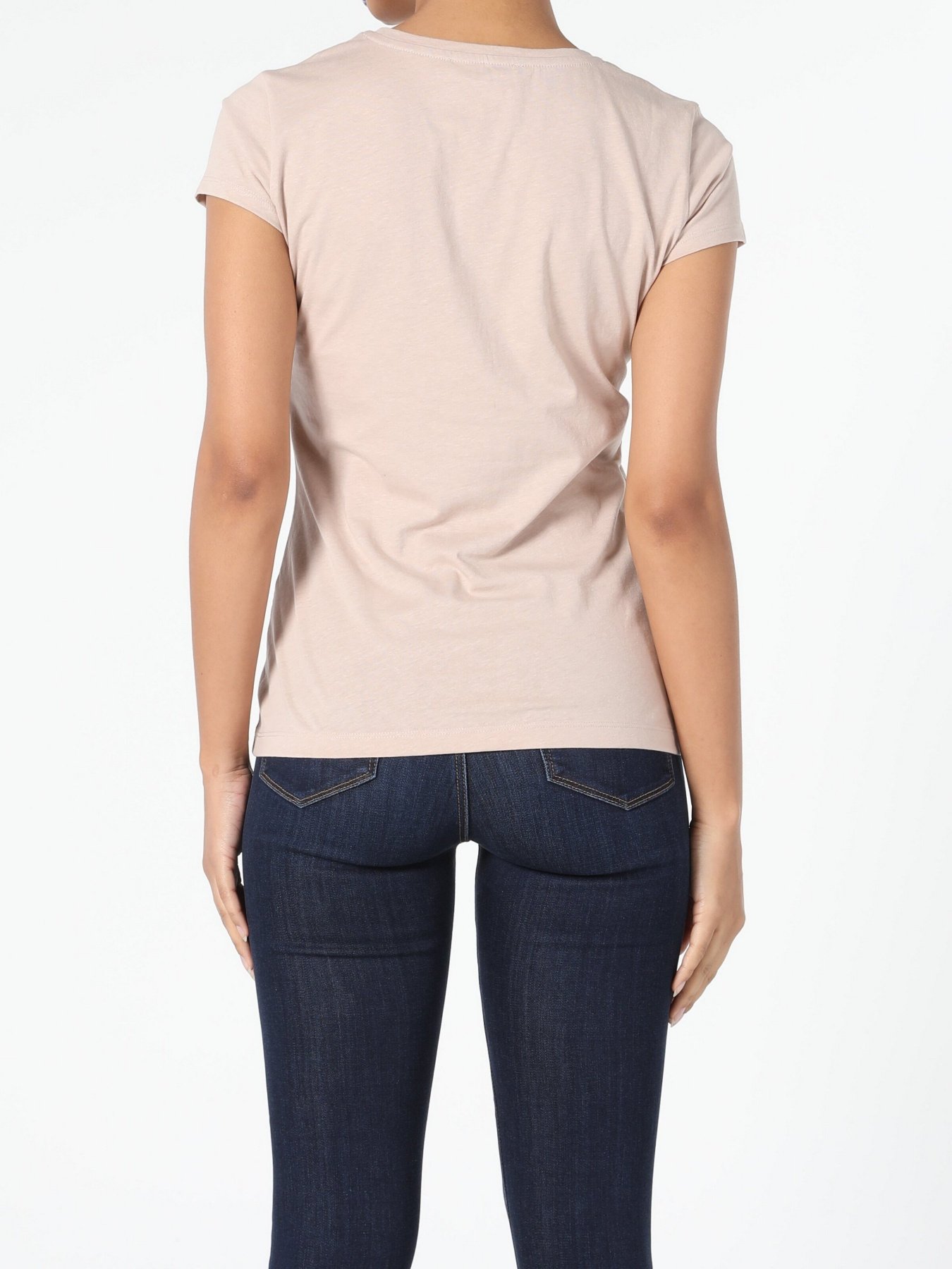 Футболка Colin’s модель CL1055112BEI Фото