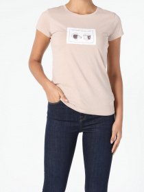 Футболка Colin’s модель CL1055112BEI Фото