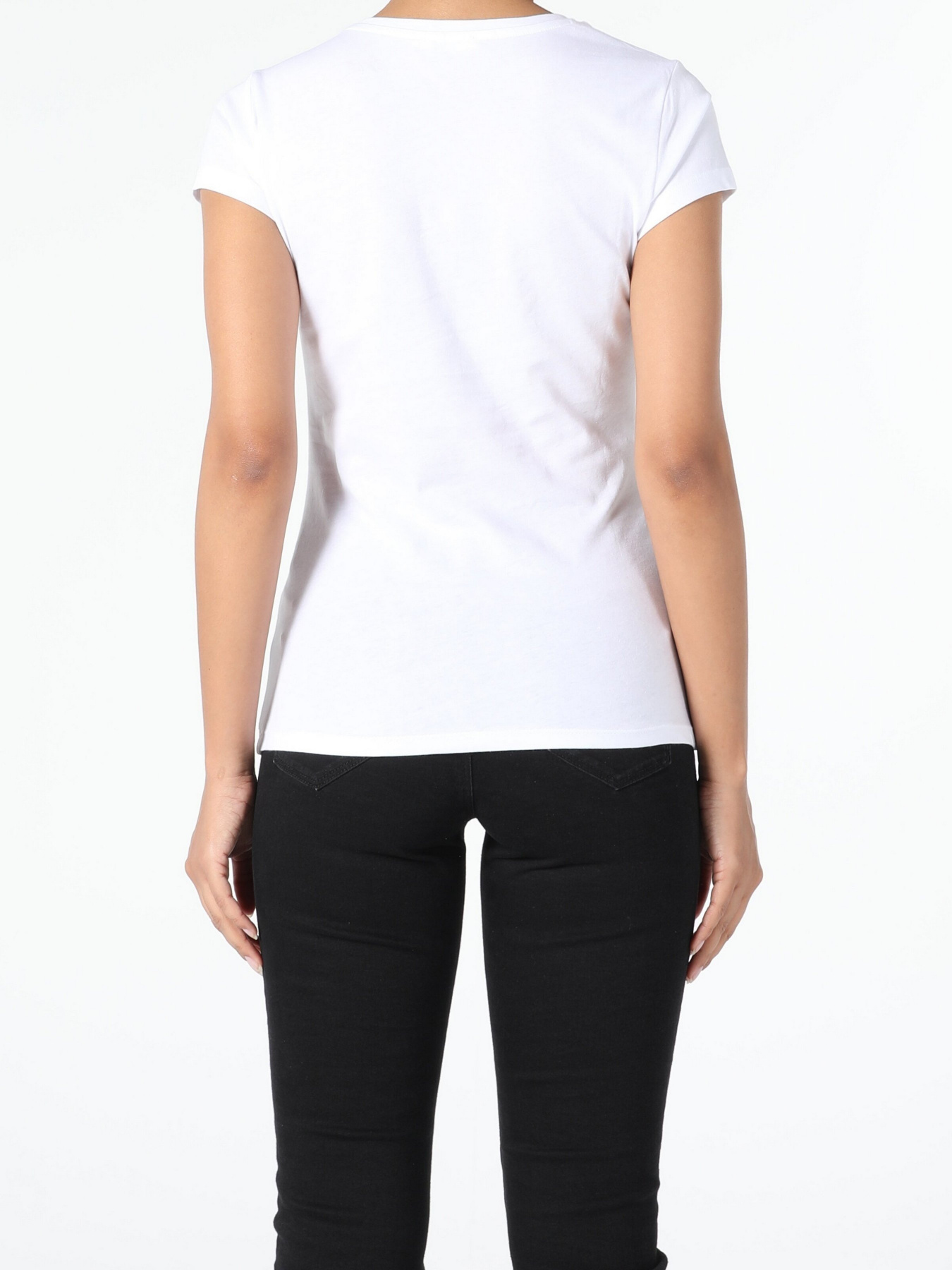 Футболка Colin’s модель CL1055115WHT Фото